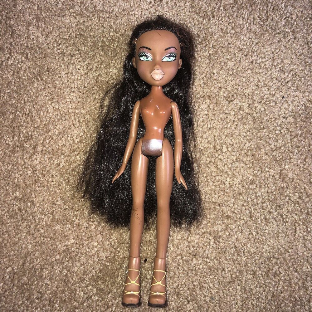 Bratz Formal Funk Sasha Doll Nude With Shoes